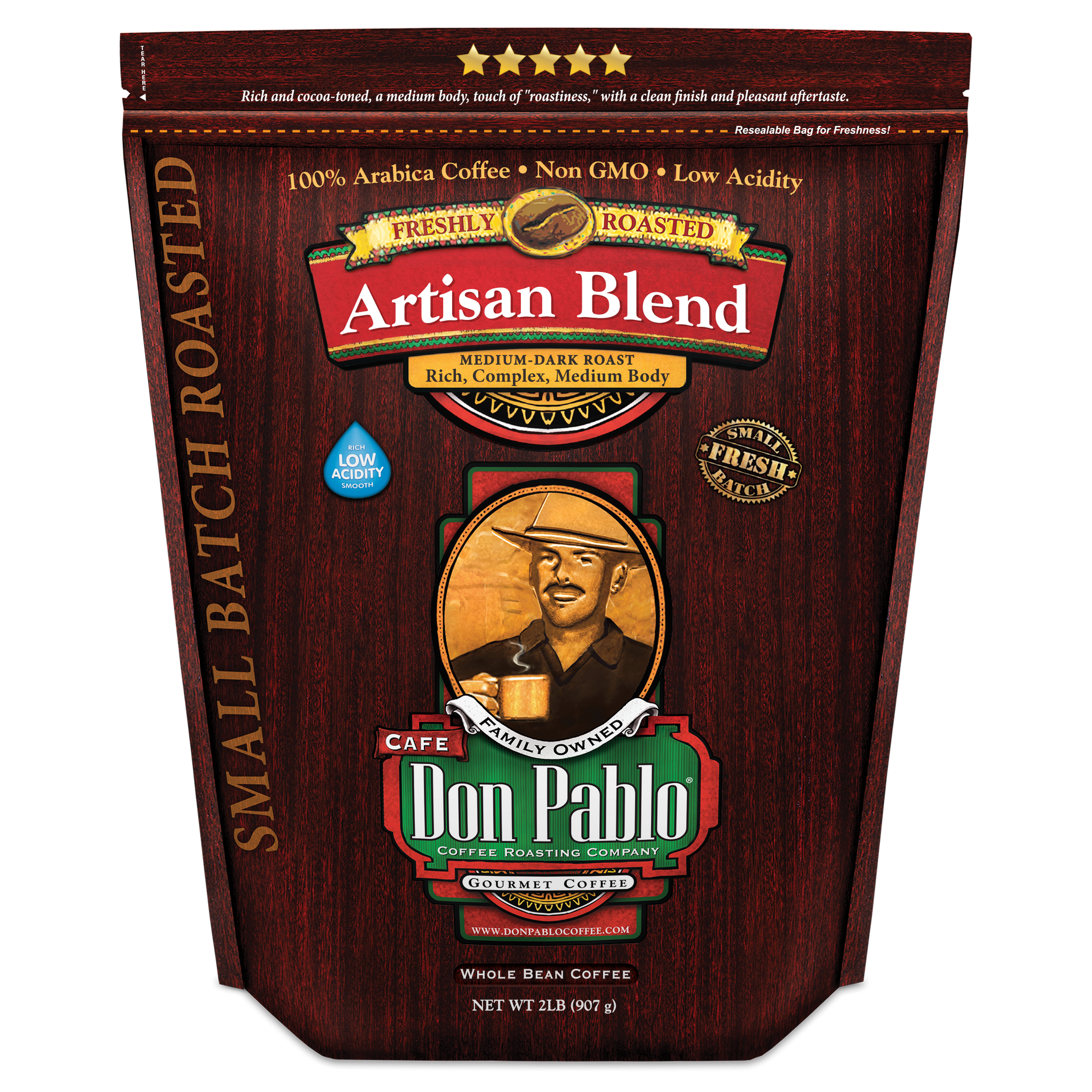 Don Pablo Artisan Blend 2LB Bag hide