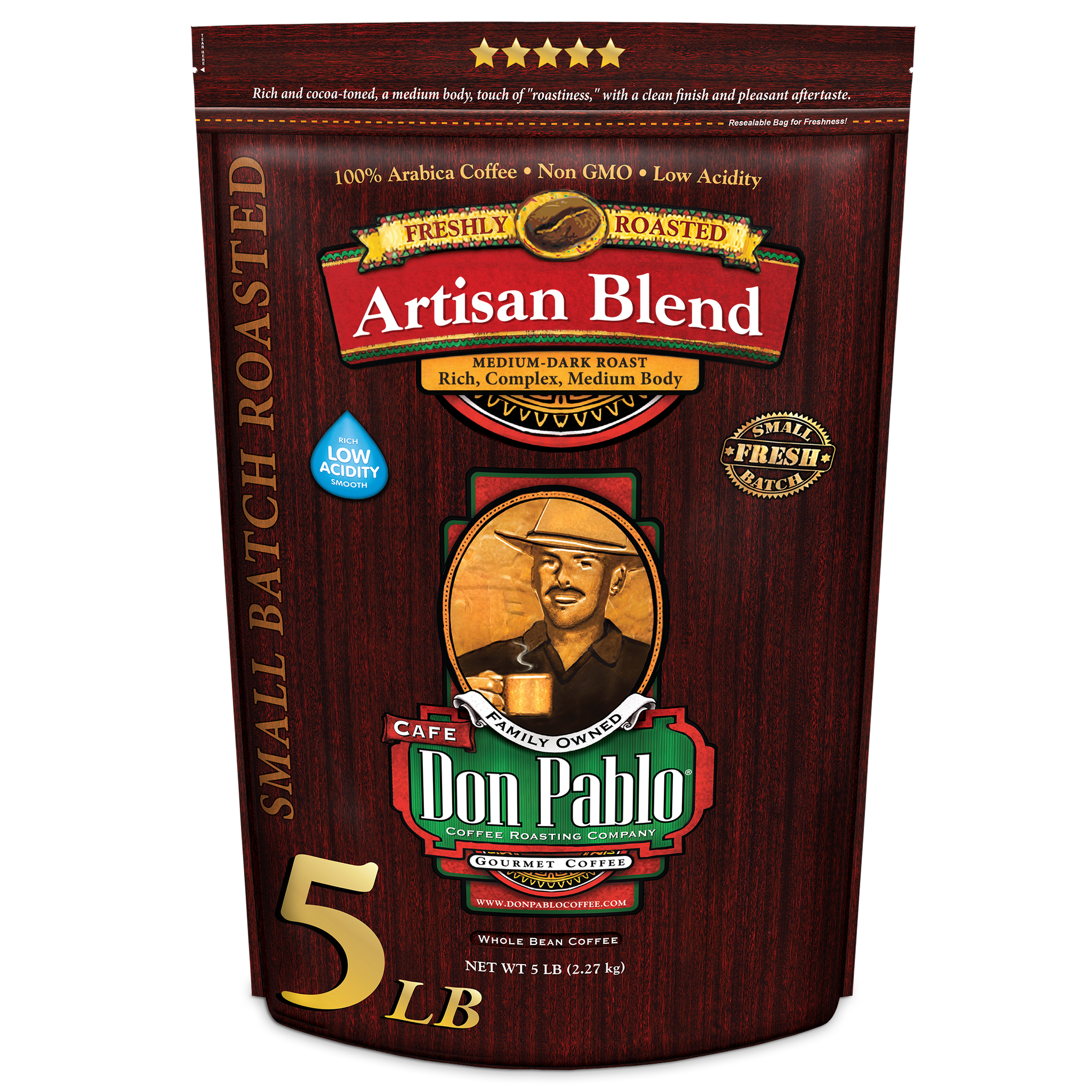 Don Pablo Artisan Blend 5LB Bag