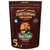 Don Pablo Cafe Cubano Coffee 5 lb Bag