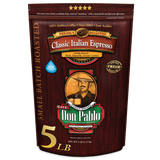 Don Pablo Classic Italian Espresso 5 lb Bag