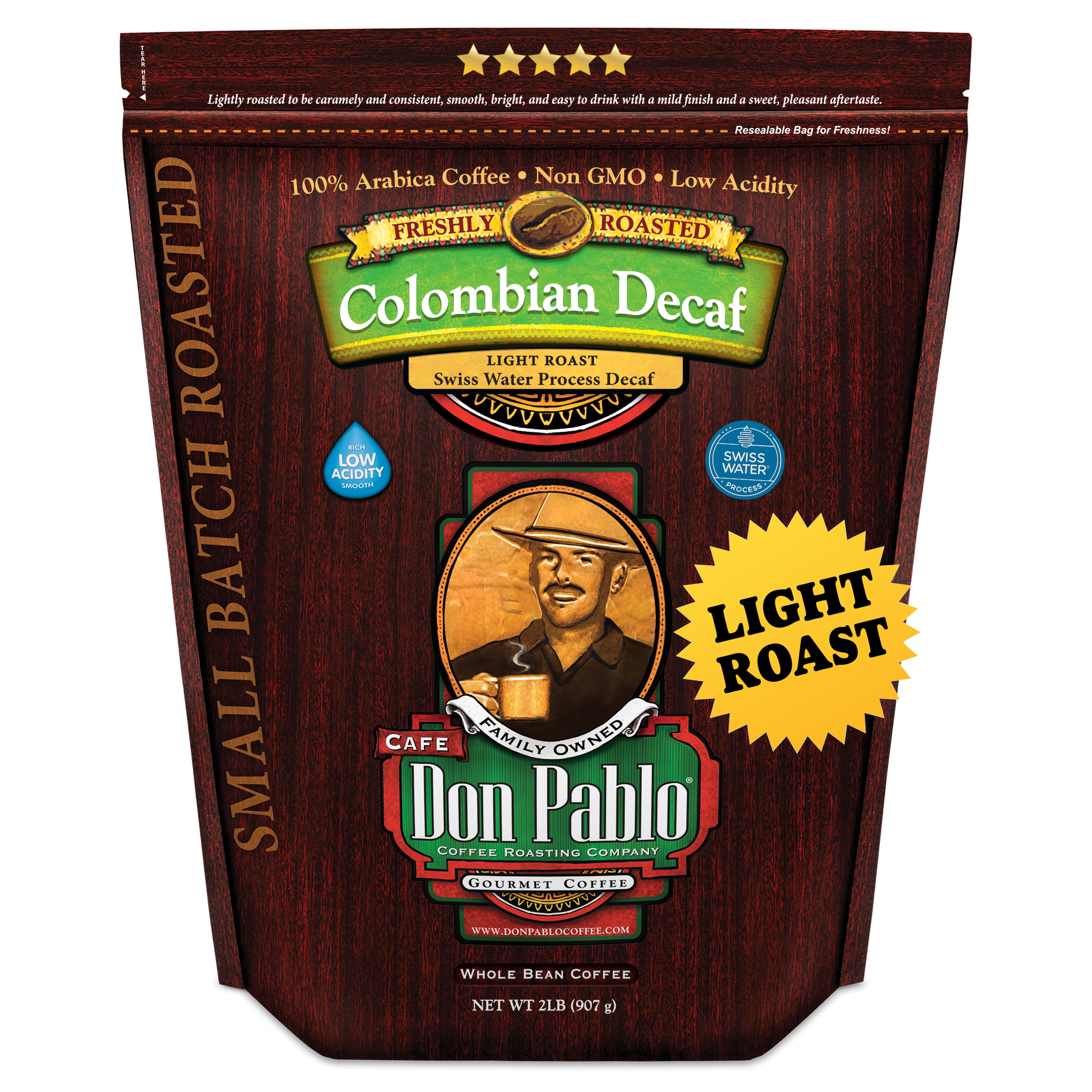 n Pablo Colombian Decaf 2LB LR