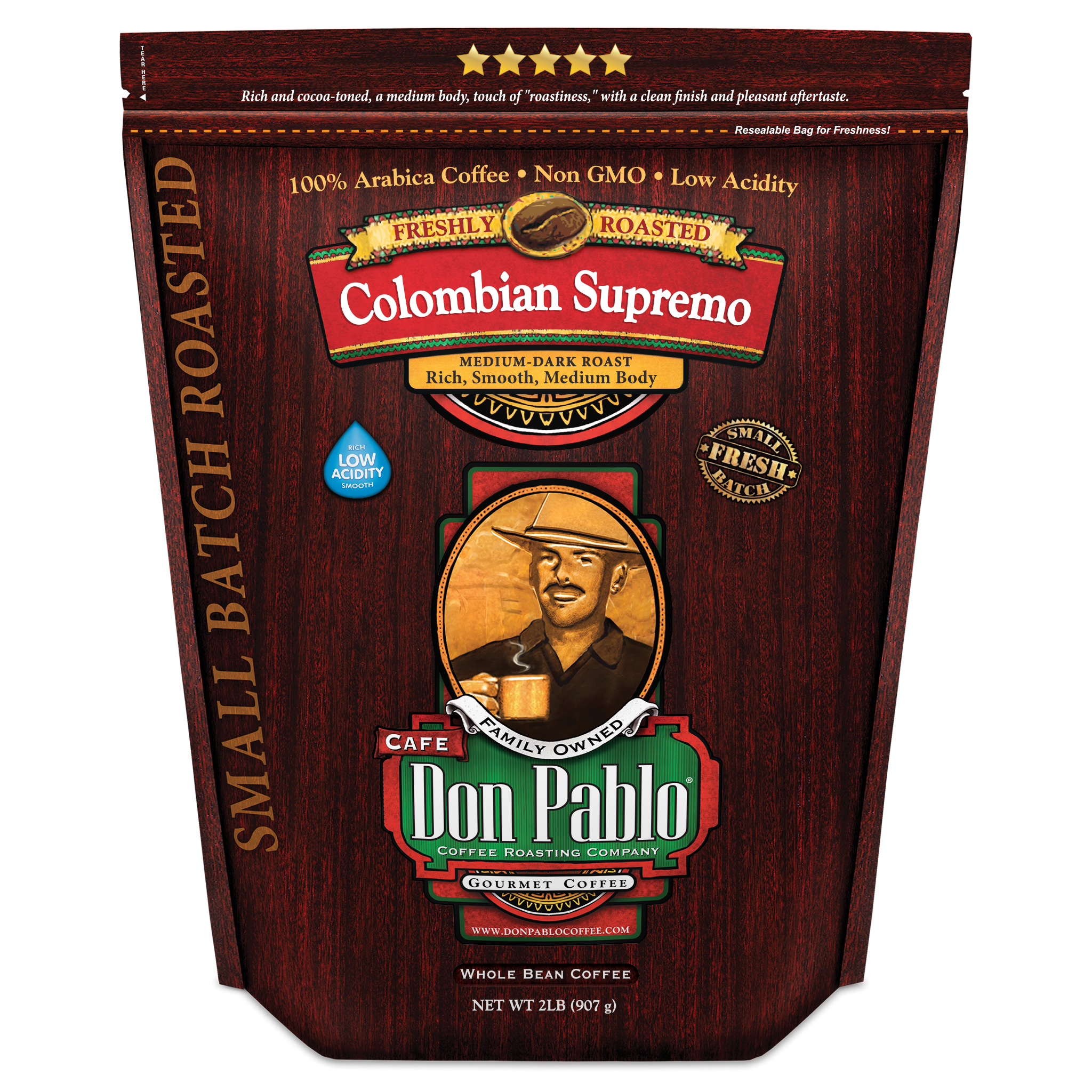 Don Pablo Colombian Supremo Coffee – Don Pablo Coffee