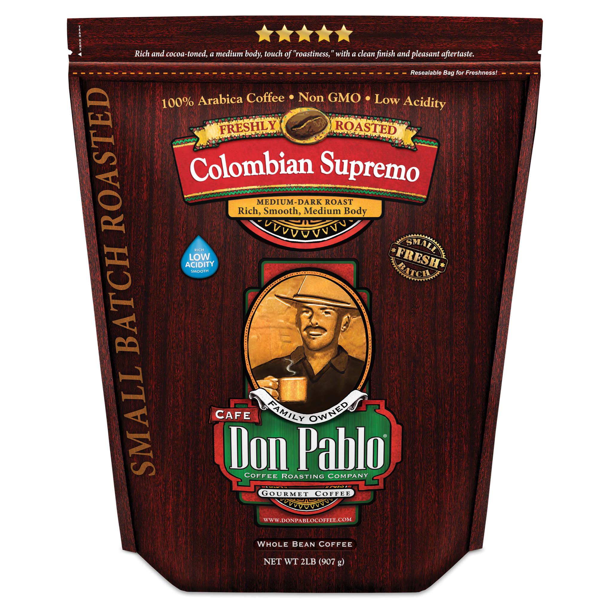 Don Pablo Colombian Supremo 2 lb Bag hide