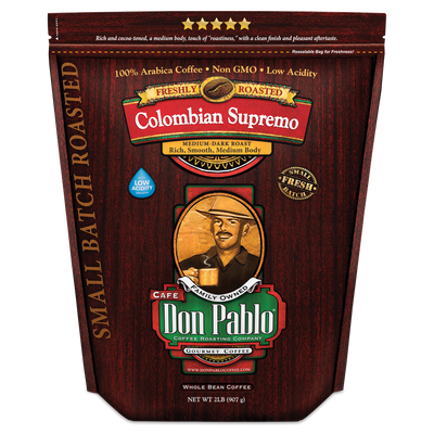 Don Pablo Colombian Supremo 2 lb Bag hide