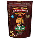 5LB Don Pablo European Blend Specialty Coffee
