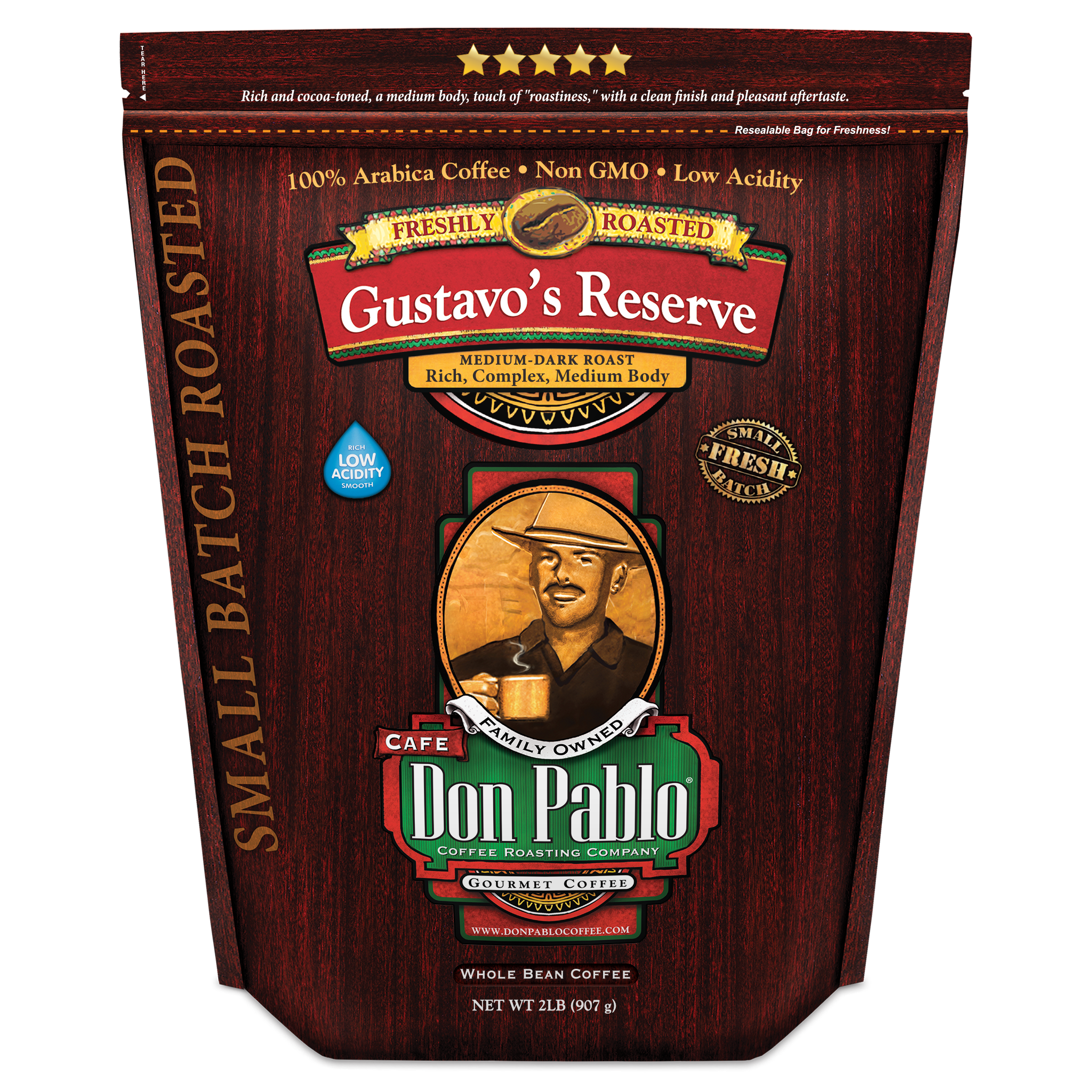 Gustavos Reserve Colombian Estate – Don Pablo Coffee