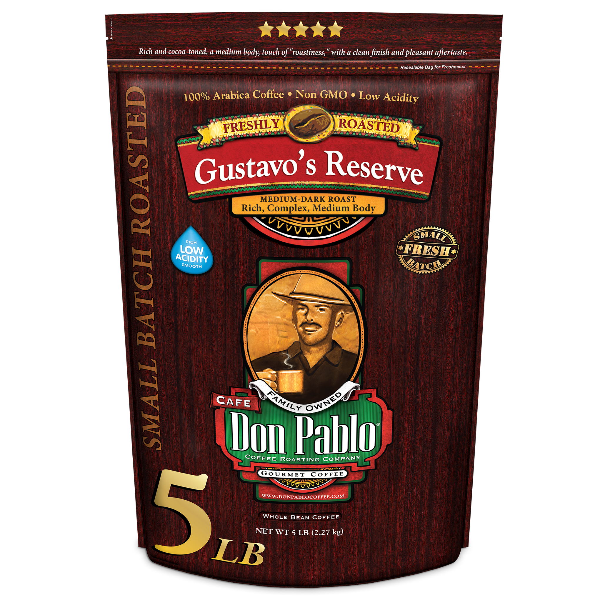 5LB Don Pablo Gustavos Reserve Colombian Coffee