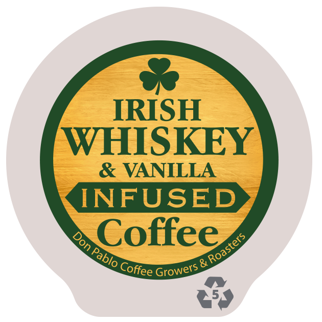 18 ct. Irish Whiskey Infused Coffee K Cups