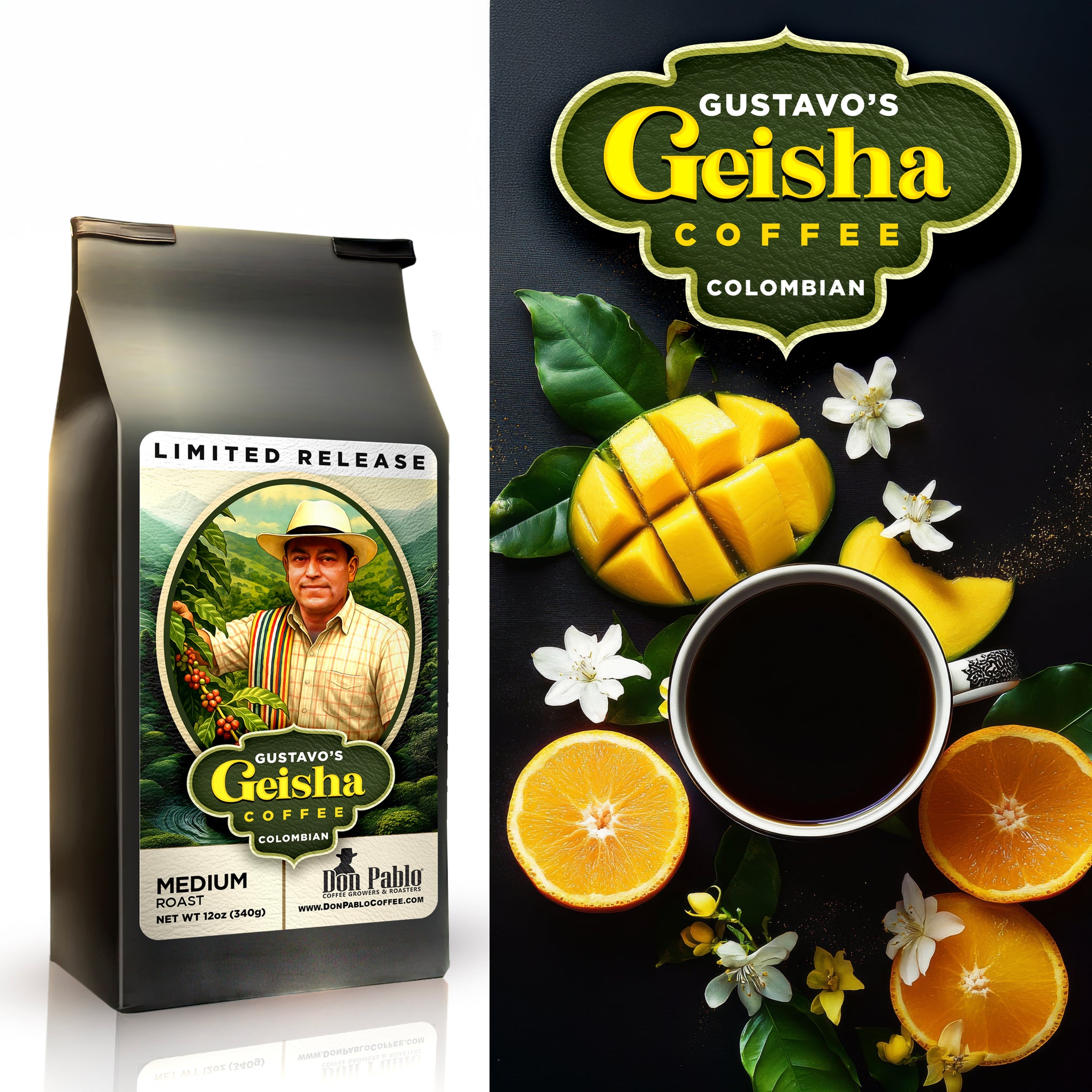 Limited Release Coffee - Gustavo’s Geisha