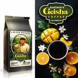 Limited Release Coffee - Gustavo’s Geisha