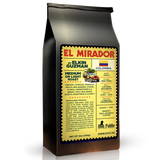El Mirador Colombian coffee bag by Elkin Guzman, featuring vibrant flavors from Huila, Colombia.