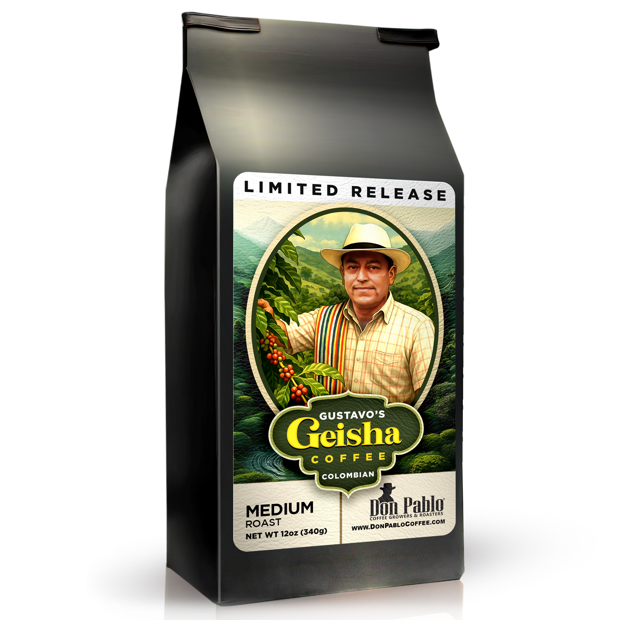 Limited Release Coffee - Gustavo's Geisha – Don Pablo Coffee
