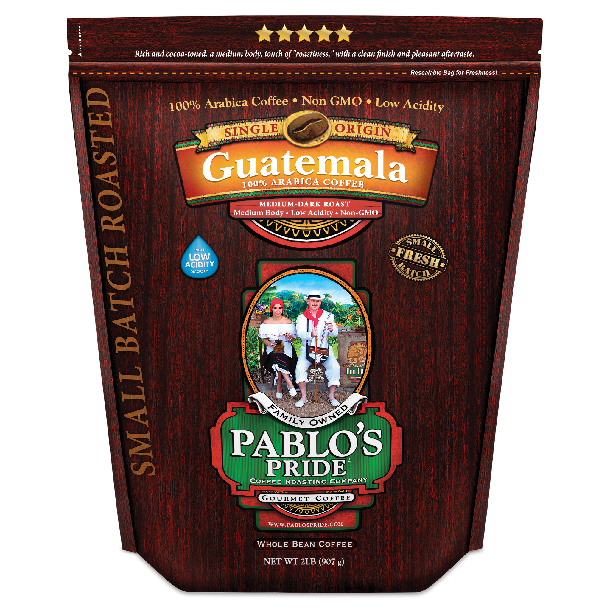 Pablo's Pride Guatemala Coffee – Don Pablo Coffee