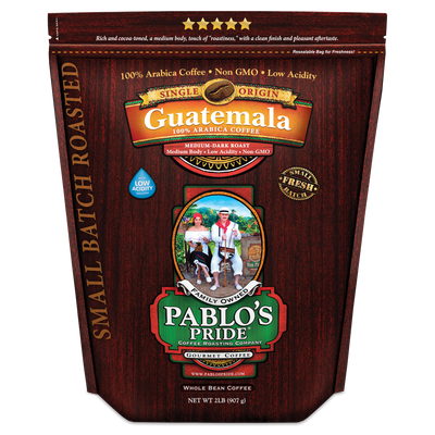 Pablos Pride Guatemala 2LB Bag hide