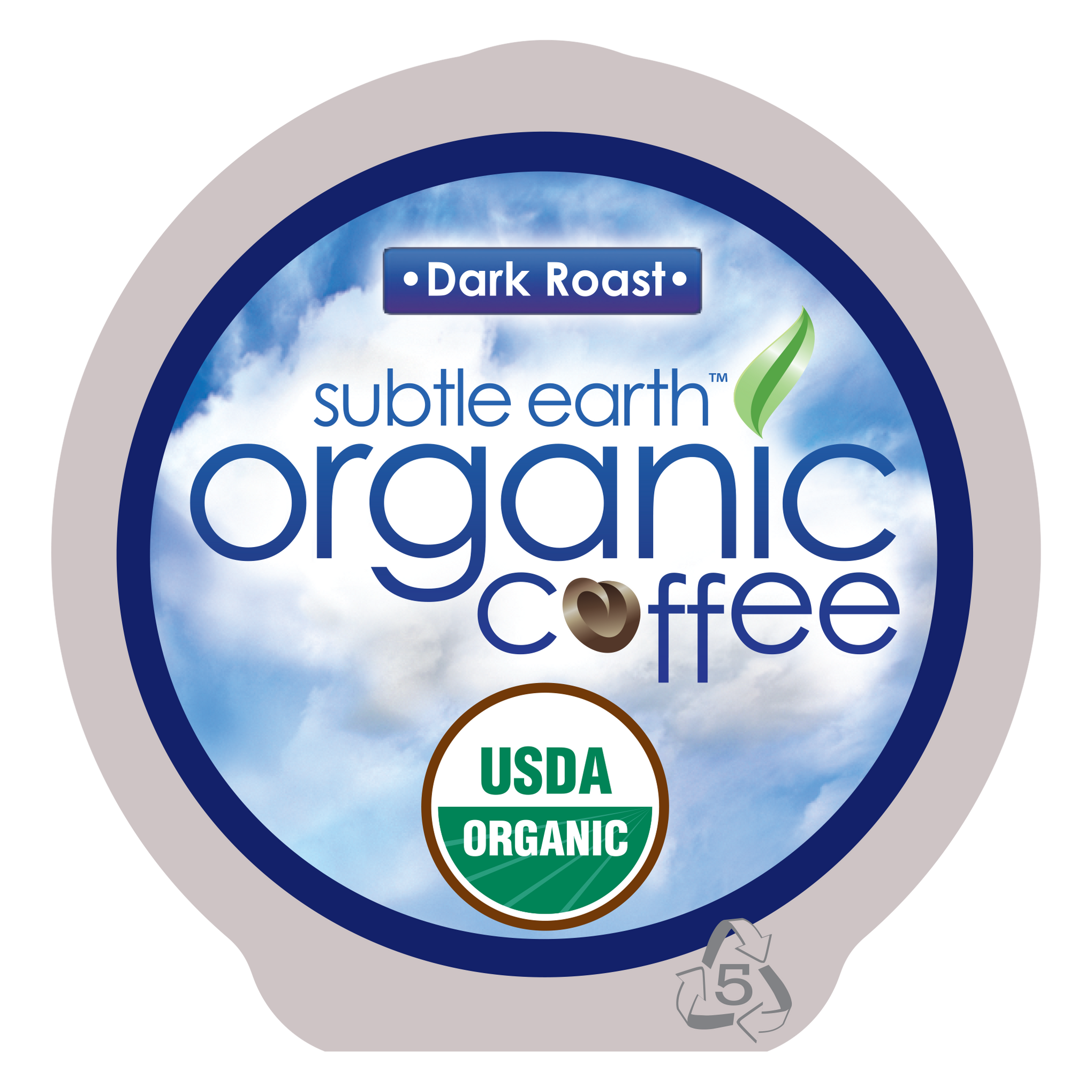 Subtle Earth Organic Dark Roast K Cups hide