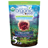 Subtle Earth Organic Water Process Decaf 5 lb Bag