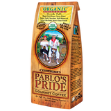 Pablos Pride Organic Dark Roast 12 oz Bag 