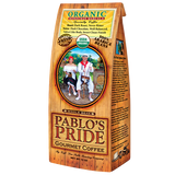 Pablos Pride Organic Dark Roast 12 oz Bag
