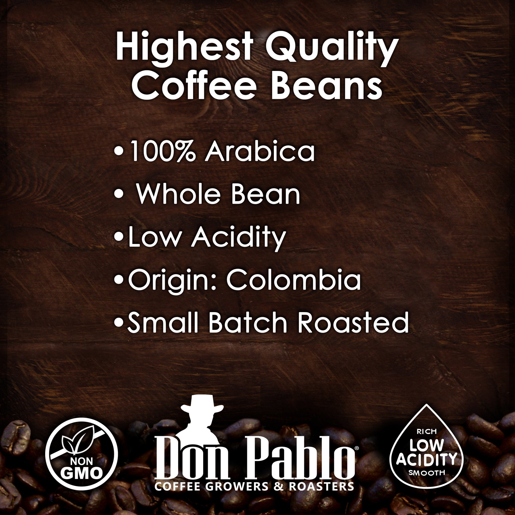 Don Pablo Highest Quaity Coffee Beans