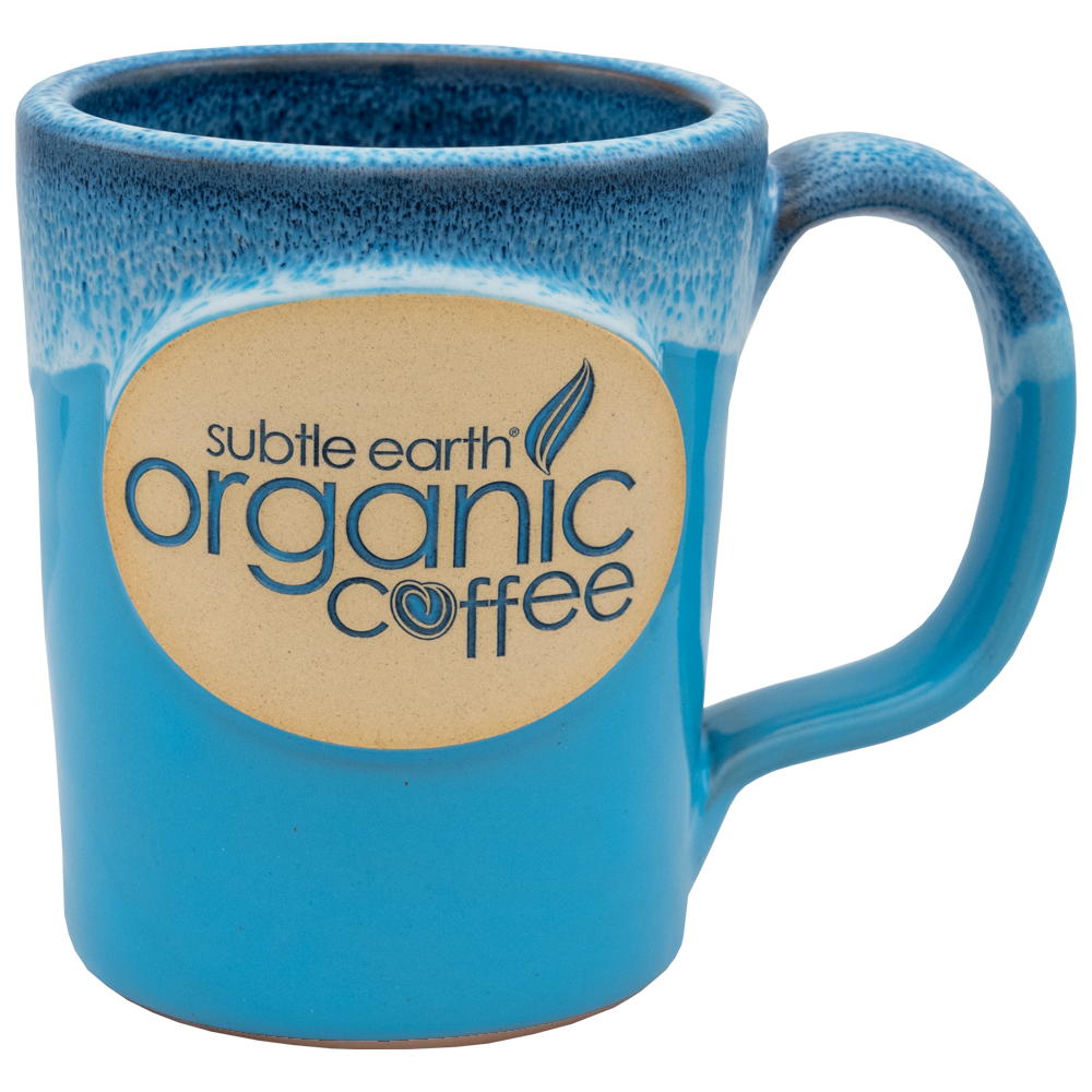 Subtle Earth Organic Handmade Stoneware Mug – Don Pablo Coffee