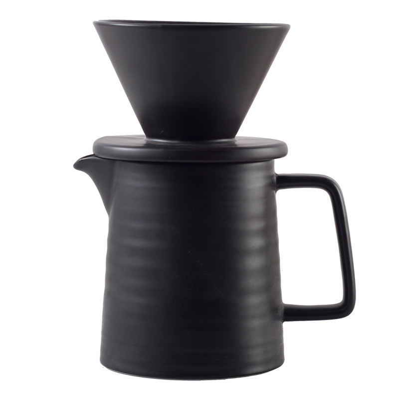 Pour-over Coffee Gift Box] C3 Classic Pour-over Coffee Set [Black/White] -  Shop otlmall Coffee Pots & Accessories - Pinkoi