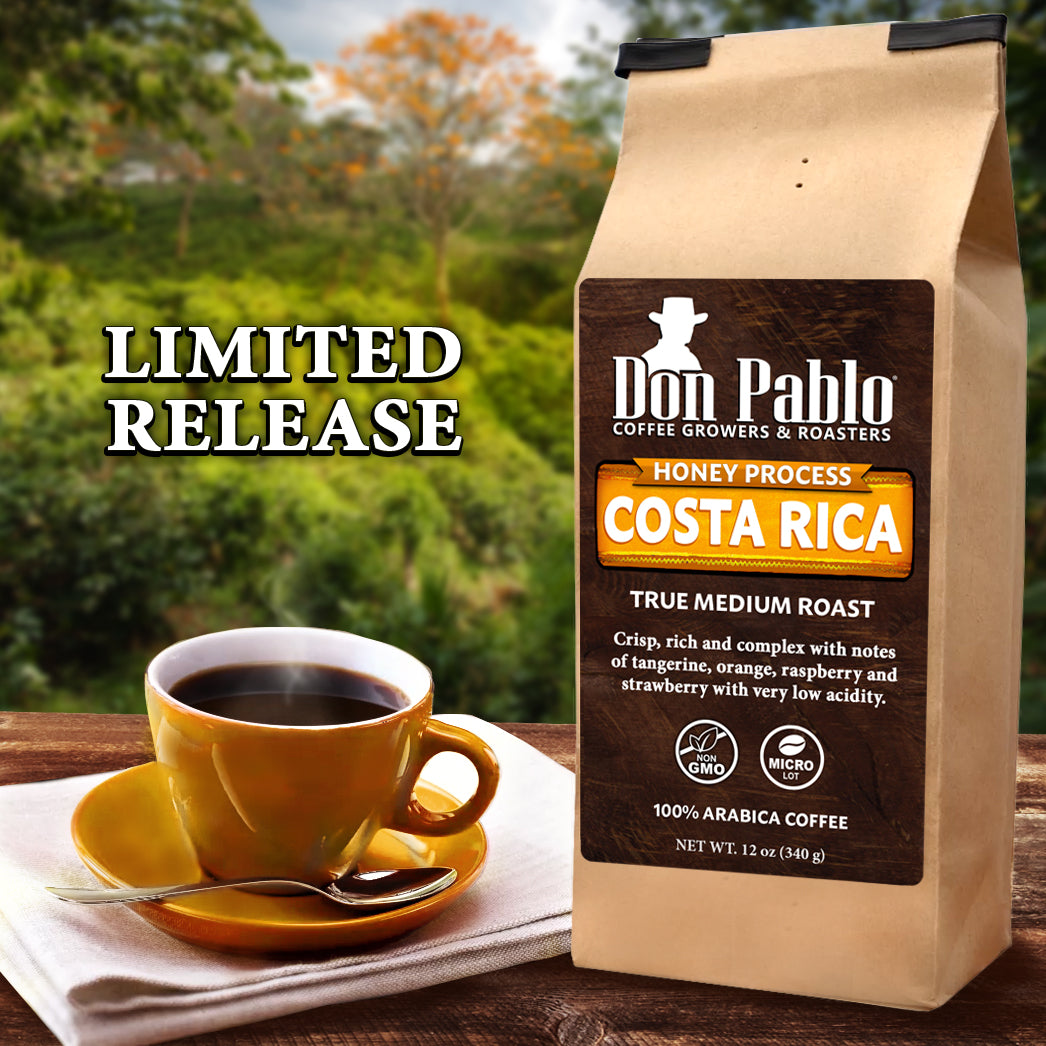 Don Pablo Honey Processed Costa Rica Coffee