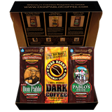Don Pablo's Dark Roast Coffee Sampler Gift Box