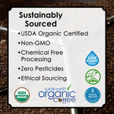 Subtle Earth Organic Coffee Sustainably Sourced