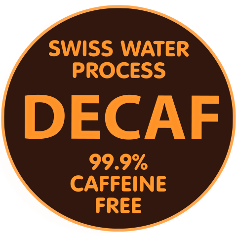 Decaf Bourbon Infused Coffee 12oz