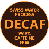 Decaf Bourbon Infused Coffee 12oz