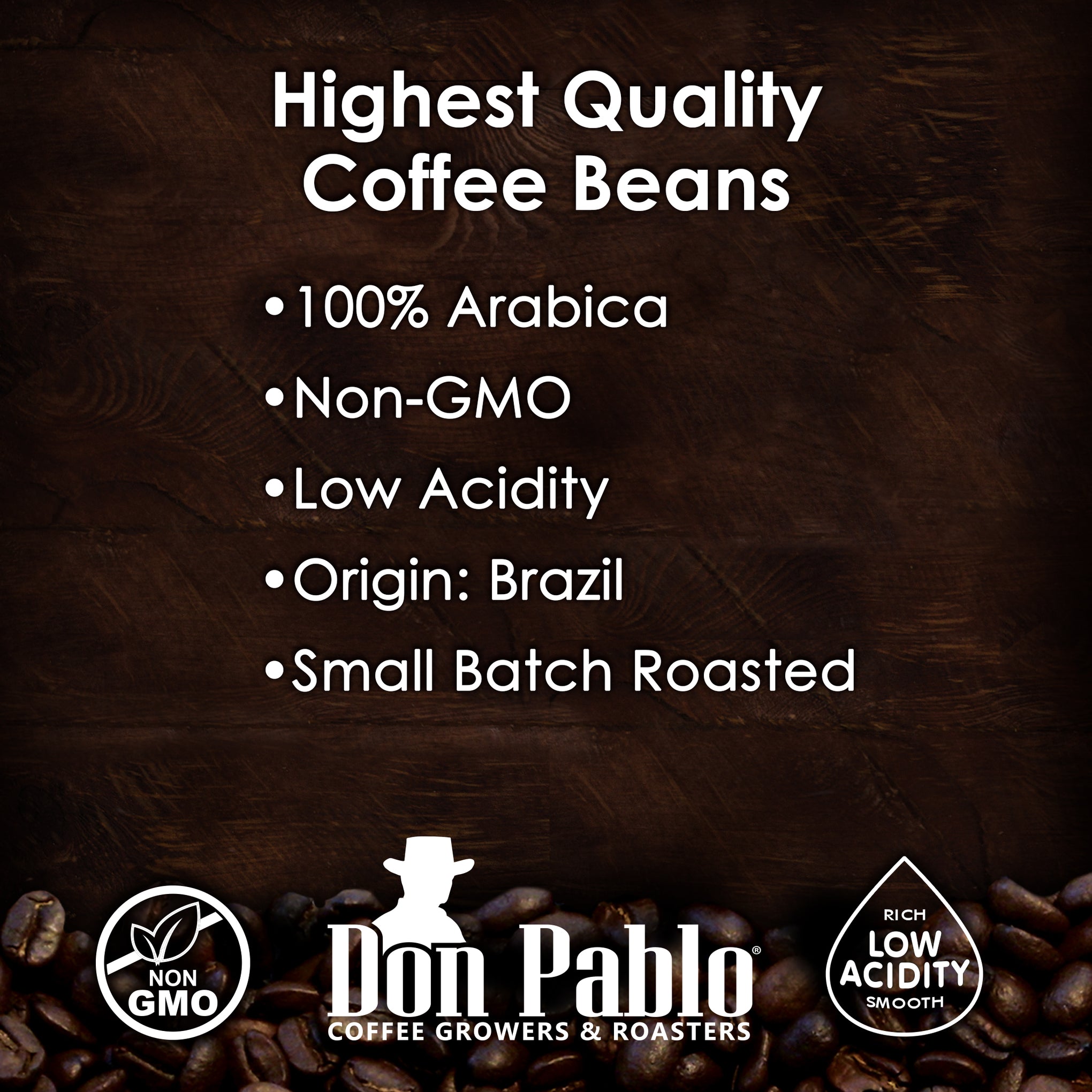 Don Pablo Highest Quaity Arabica Specialty Coffee Beans