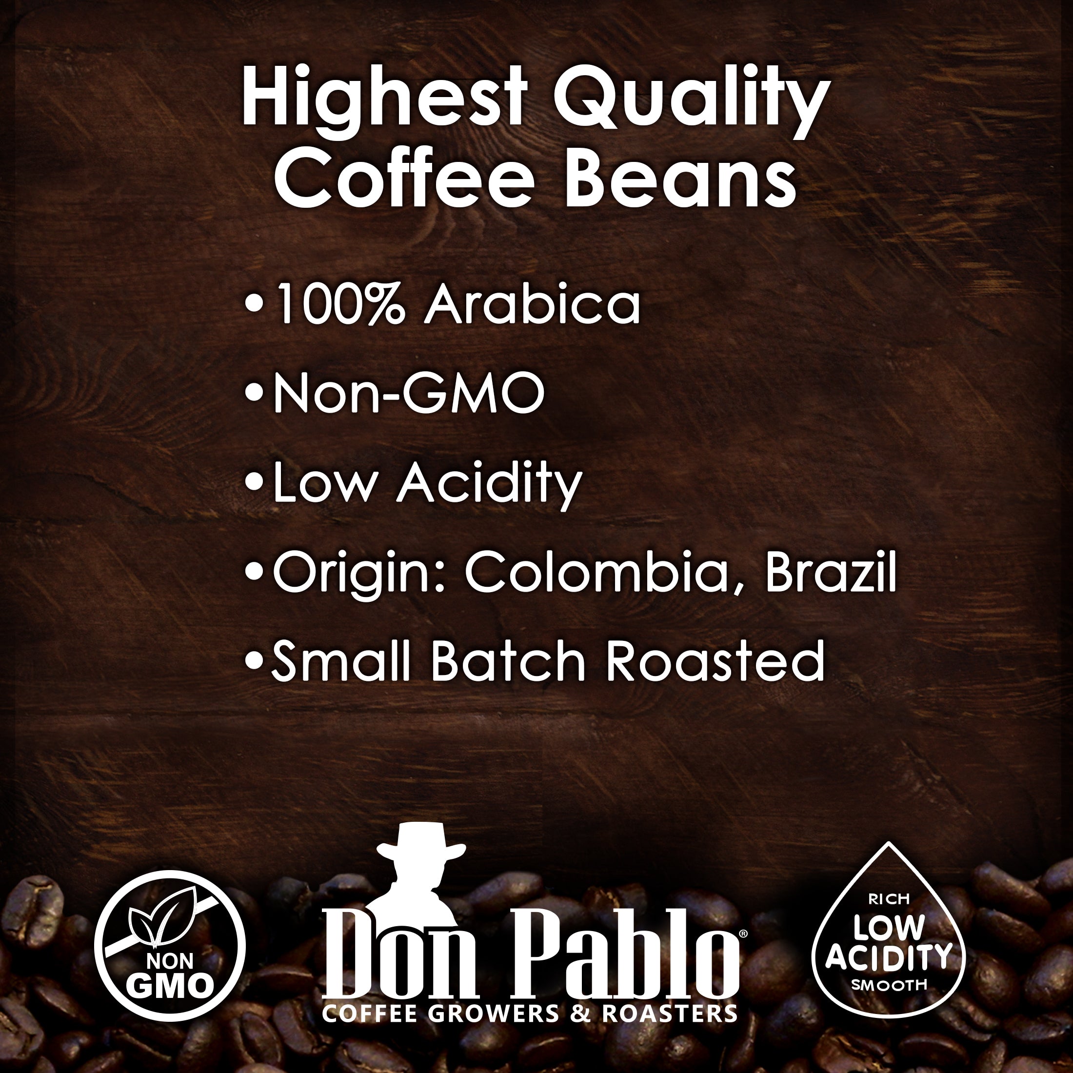 Don Pablo Artisan Blend Coffee - Medium-Dark Roast – Don Pablo Coffee
