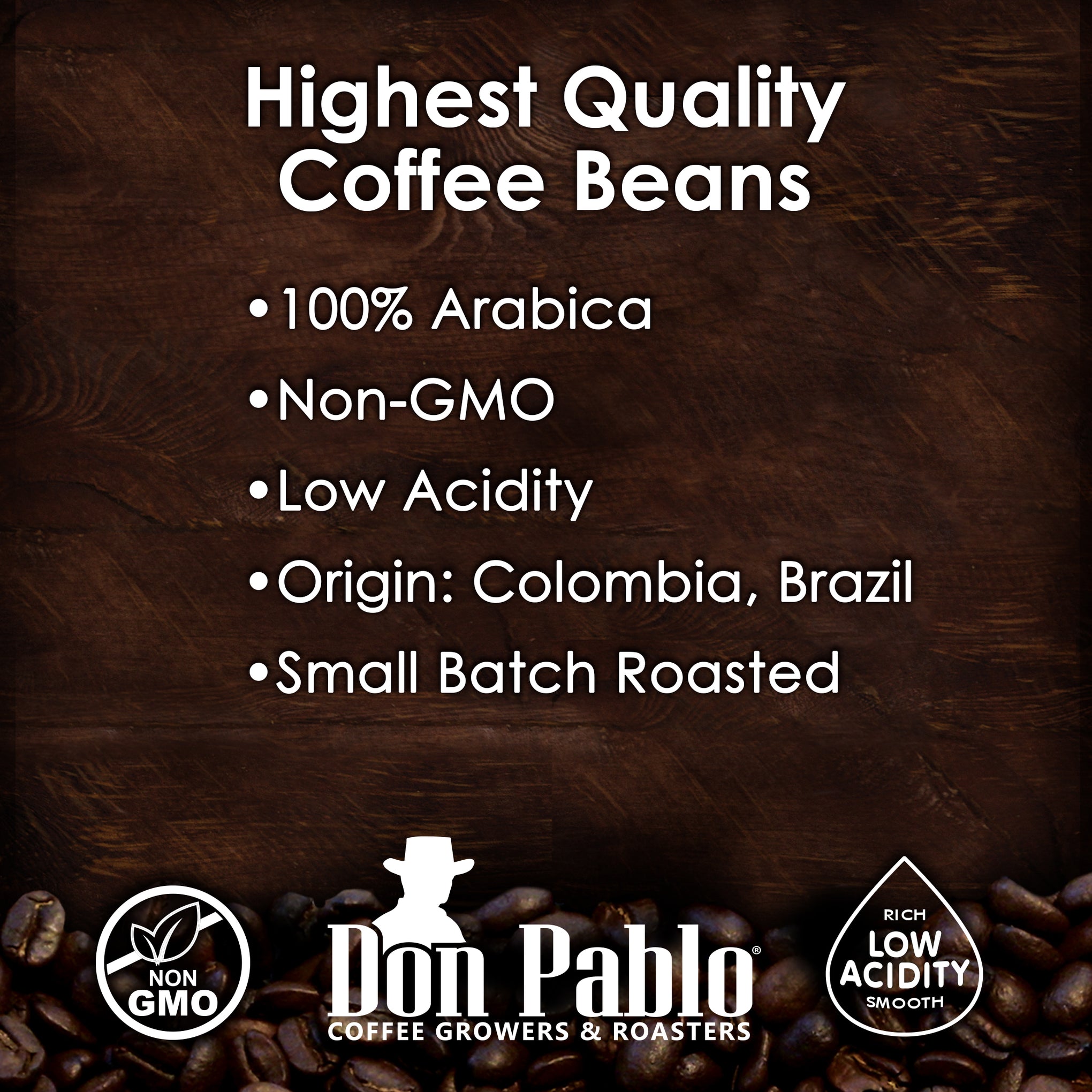 Don Pablo Highest Quaity Coffee Beans