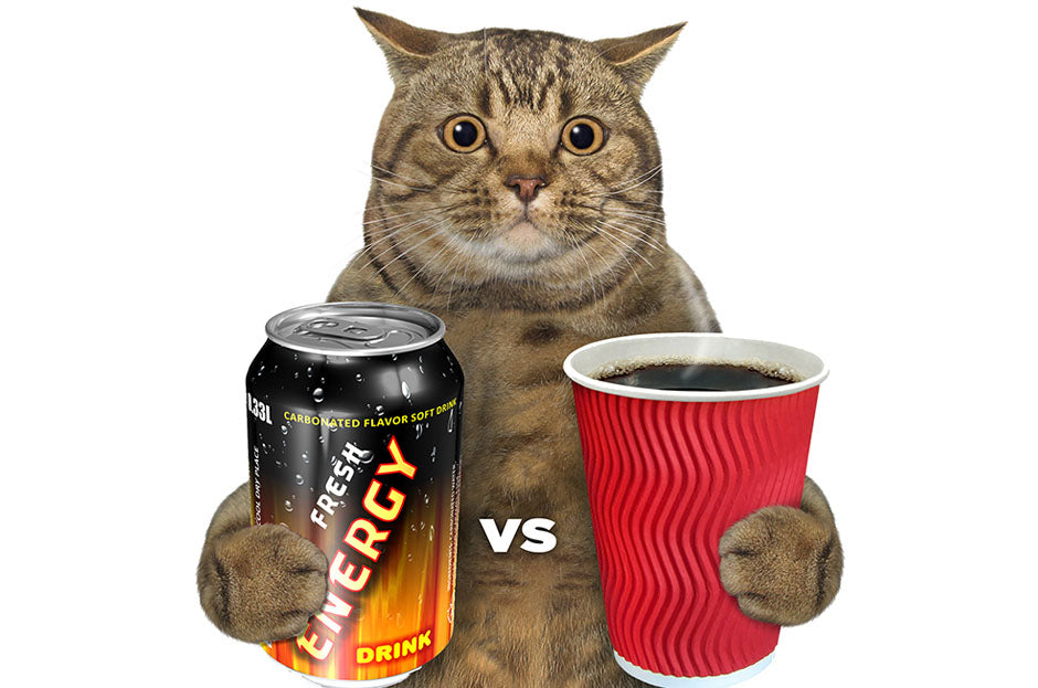 Coffee vs Energy Drinks: Why Coffee is the Superior Choice for Your Health
