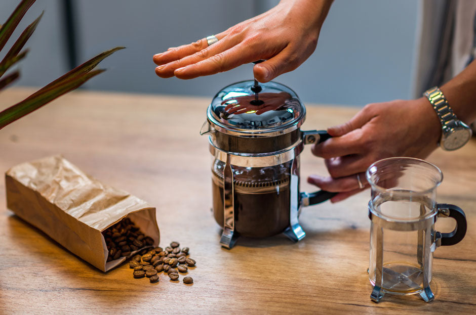 How to Brew with a French Press