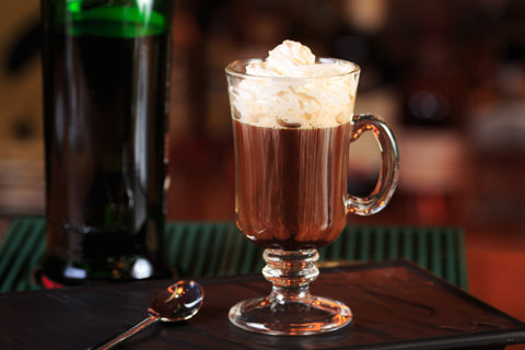 The Story of the Original Irish Coffee