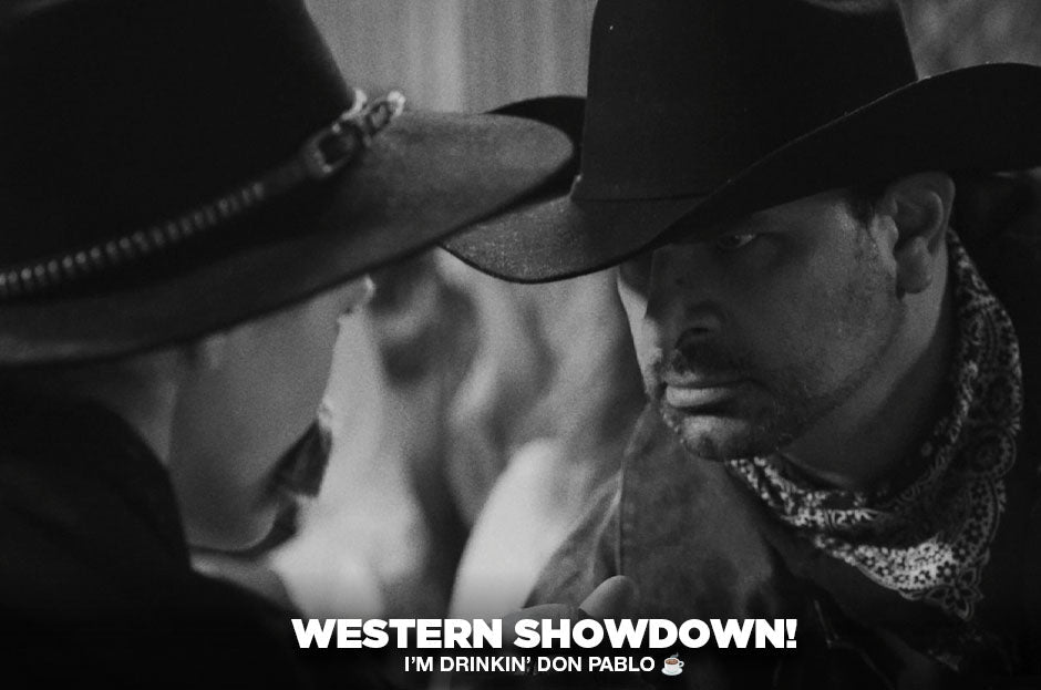🤠 Western Showdown: JJ vs The Giant | I’m Drinkin’ Don Pablo ☕