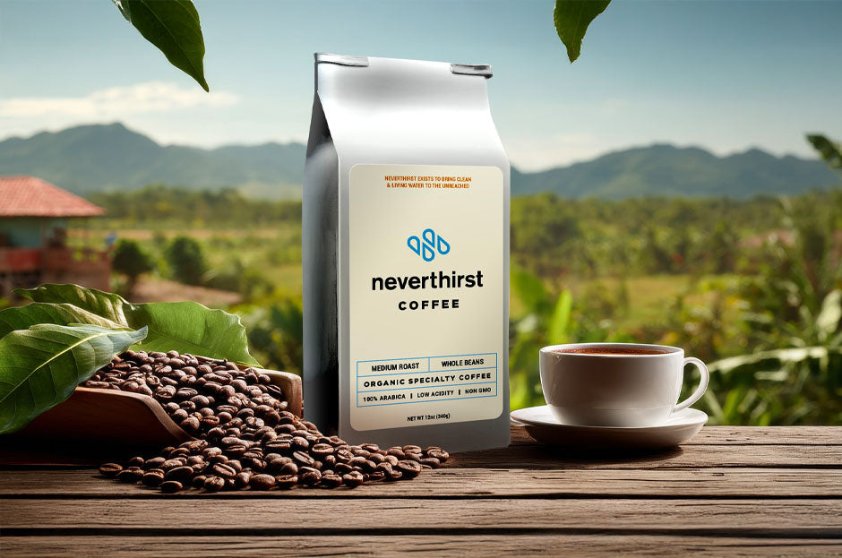 neverthirst Coffee – A Cup with a Cause