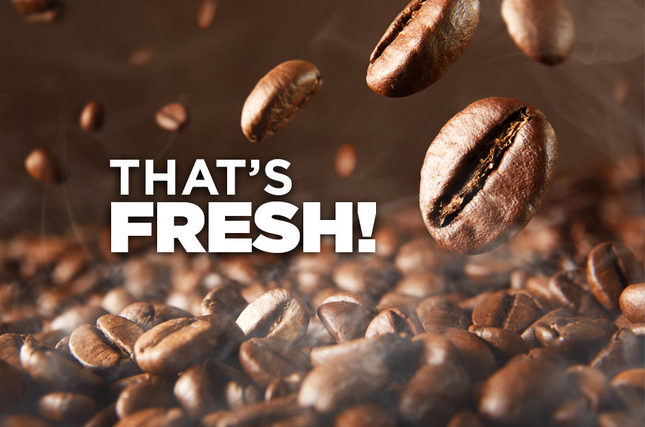 Why freshness matters in coffee