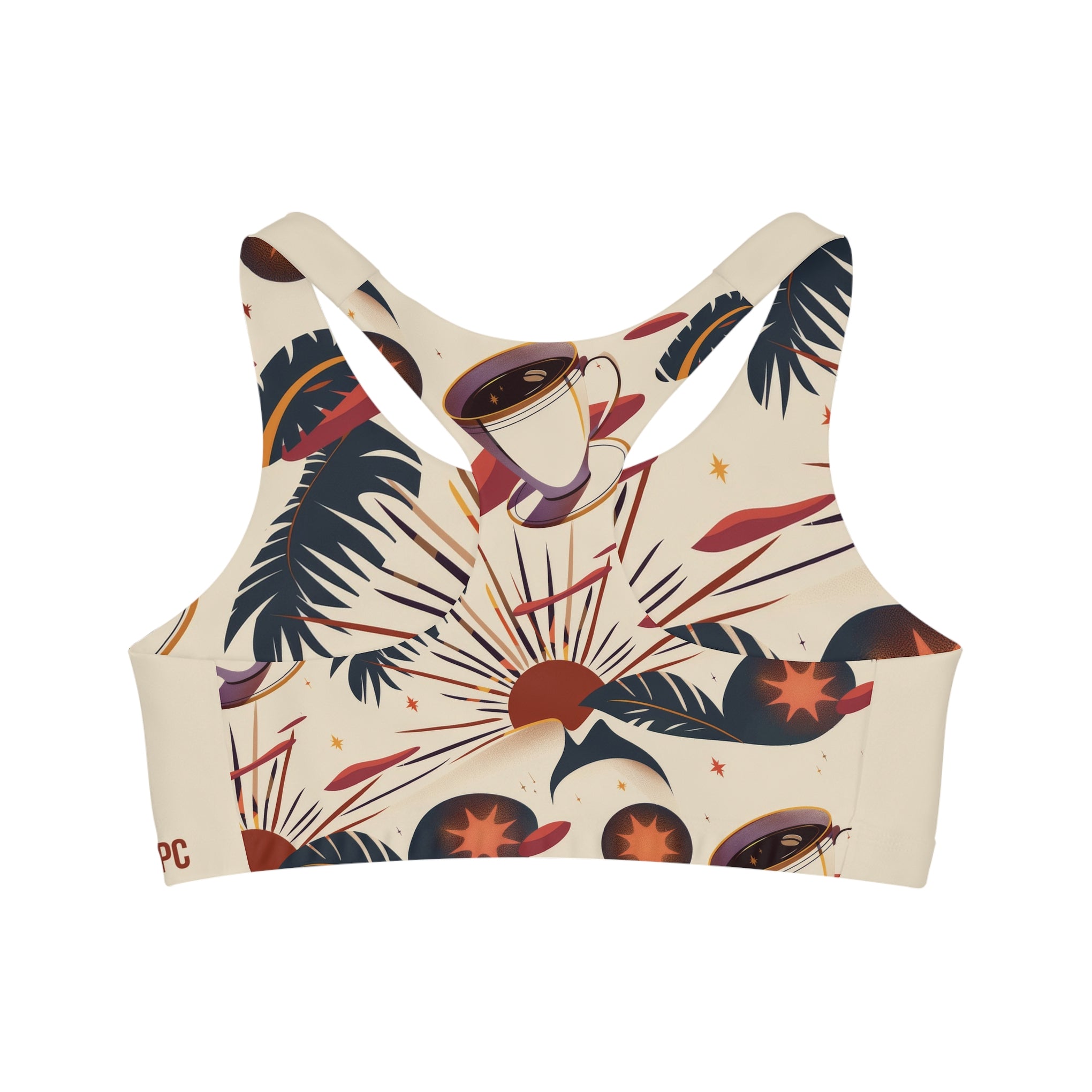 DPC Retro Summer - Seamless Sports Bra