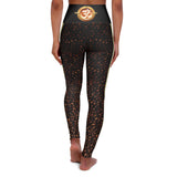 DPC Om Coffee - High Waisted Yoga Leggings