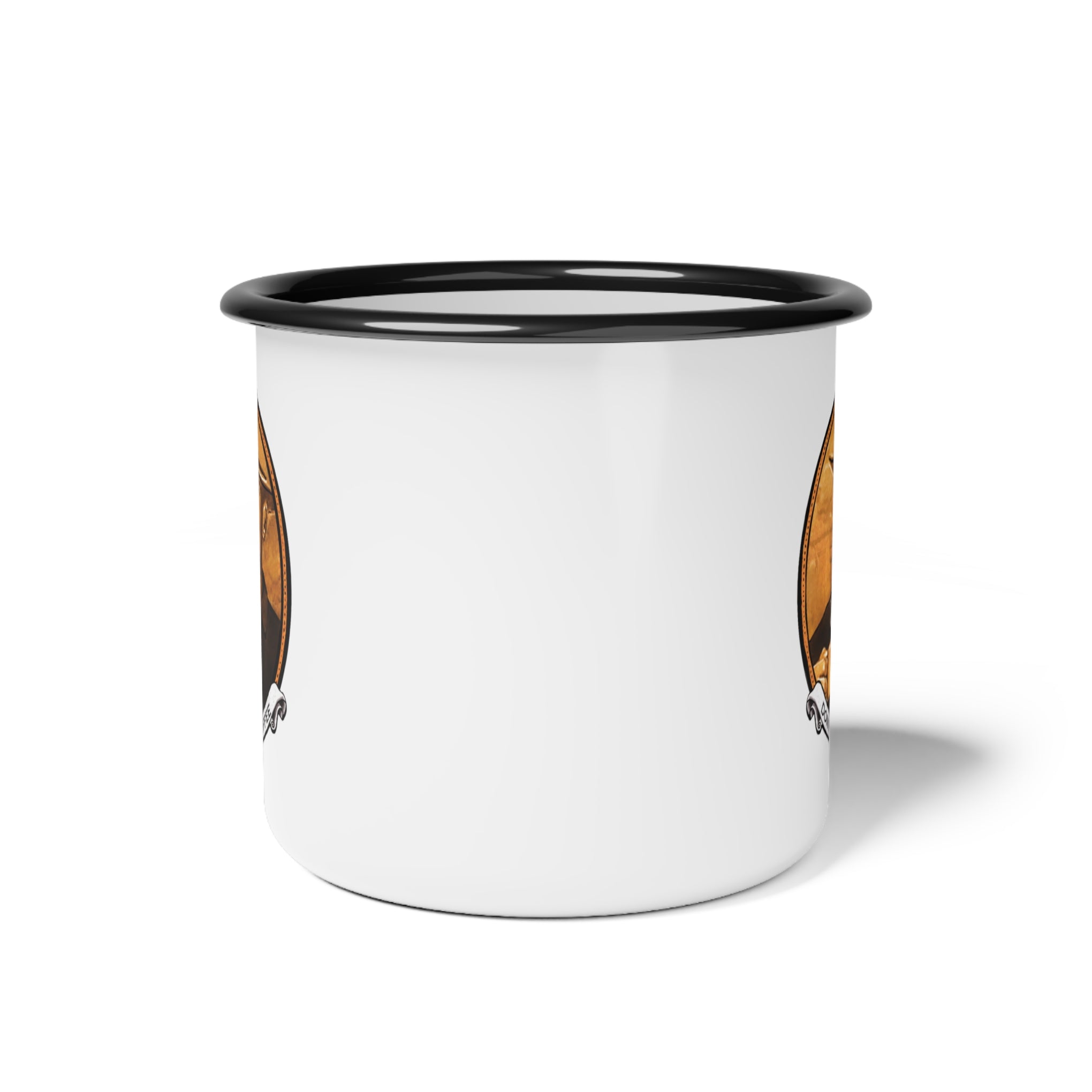 Don Pablo Coffee 12oz Enamel Camper Cup