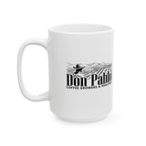 Don Pablo Coffee Ceramic Mug, (11oz, 15oz)