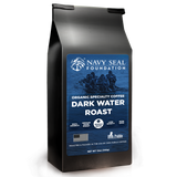 Navy SEAL Foundation Organic Specialty Coffee Dark Water Roast bag 