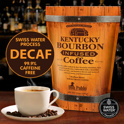 Don Pablo Bourbon Infused Decaf Coffee