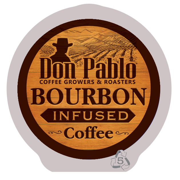 DON PABLO BOURBON INFUSED COFFEE K-Cups