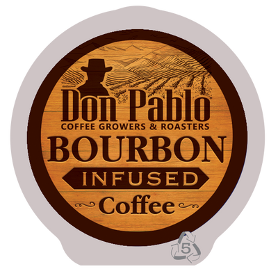 DON PABLO BOURBON INFUSED COFFEE K-Cups