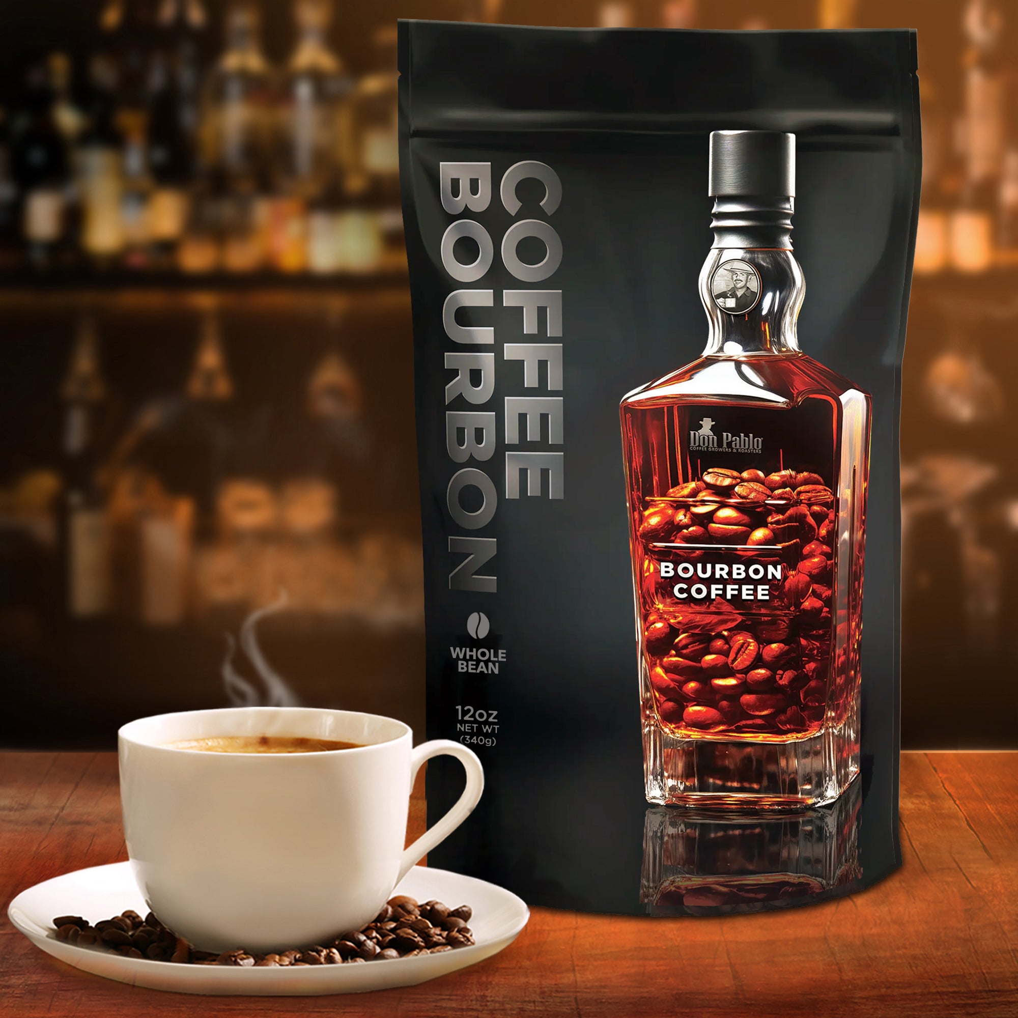 Don Pablo Bourbon Infused Coffee