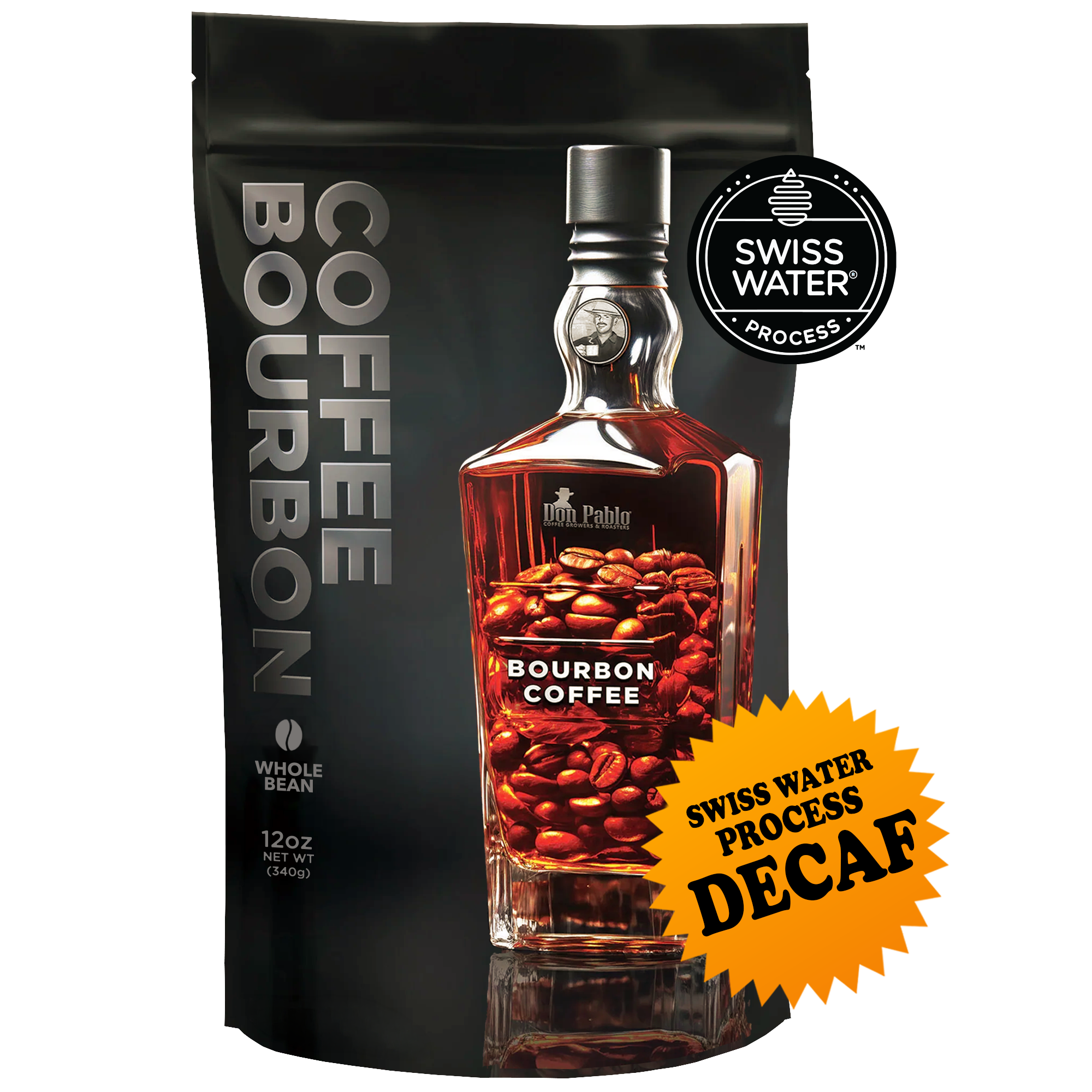 Don Pablo Bourbon Infused Decaf Coffee