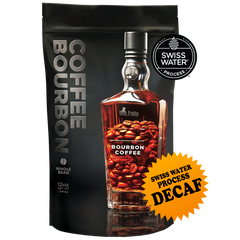 Don Pablo Bourbon Infused Decaf Coffee - 12 oz